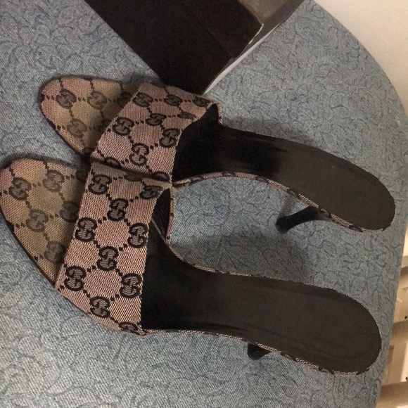 Authentic Gucci Mules - Picture 6 of 11